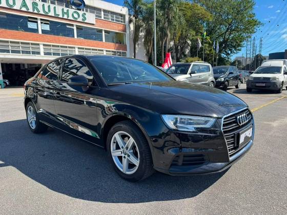 AUDI A3 1.4 TFSI SEDAN ATTRACTION 16V FLEX 4P TIPTRONIC AUDI A3 1.4 TFSI SEDAN ATTRACTION 16V FLEX 4P TIPTRONIC